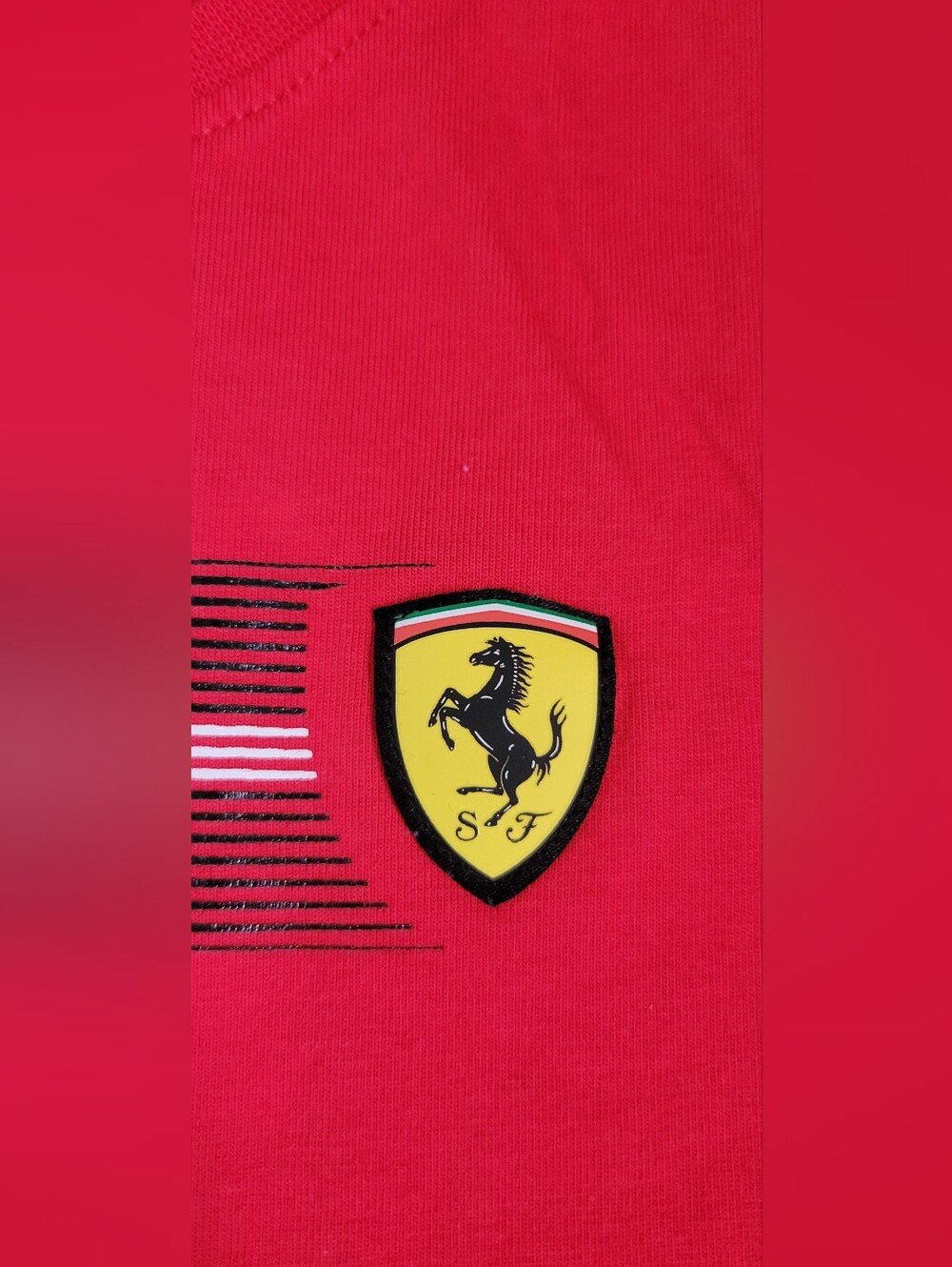 Scuderia Ferrari Official Project Red Sleeveless Zipper Front Tank Top, Small - Picture 3 of 11